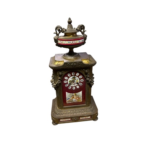 134 - A Collection of Seven Mantel Clocks (AF)