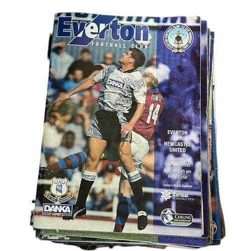 220D - A Large Collection of Everton Football Club Football Programmes inc examples from 1960/70/80/90/2000