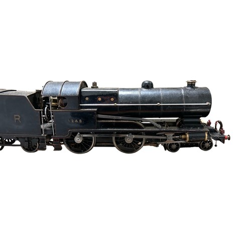 2 - Vintage Gauge 1 Spirit Fired 4-4-D Locomotive 