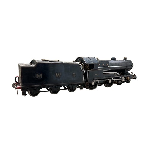 2 - Vintage Gauge 1 Spirit Fired 4-4-D Locomotive 