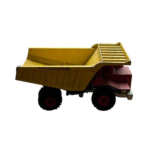 96 - Dinky Aveling-Barford Centaur Dump Truck in good used condition