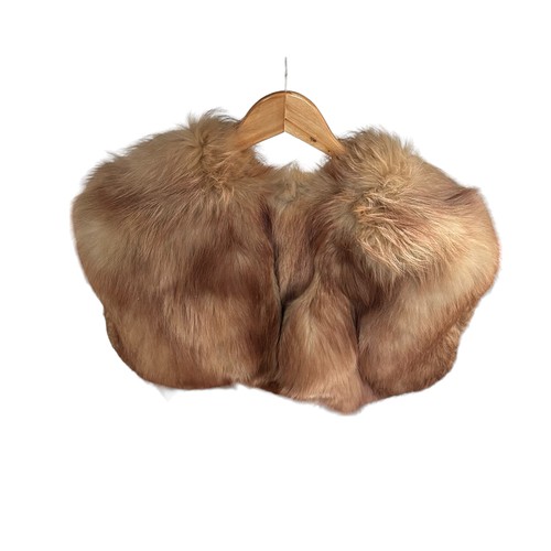 104 - Fox Fur Stole