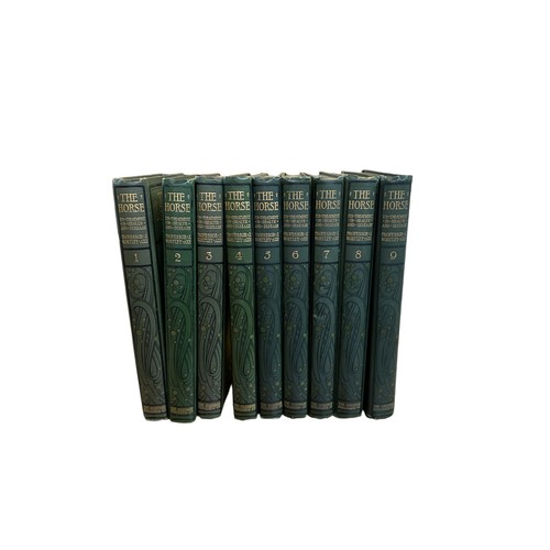 116 - The Horse, Its Treatment In Health And Disease: Complete In 9 Volumes By Axe, Professor J. Wortley, ... 