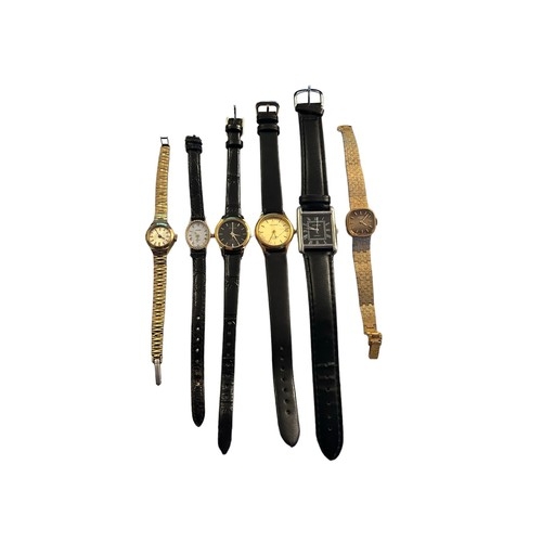 169 - Six Ladies Watches to include examples by Sekonda, Rotary & others