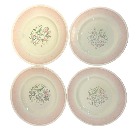 94 - Four Susie Cooper Plates & a Royal Winton Plate (5)