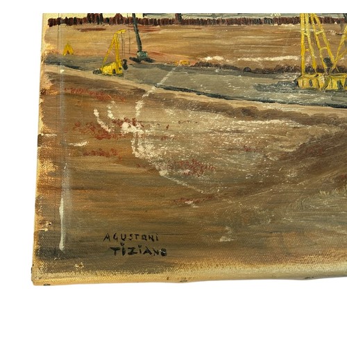 33 - Withdrawn - Mixed artwork (9)
inc a pair of painted panels 106x40cm, five unframed watercolours, unf... 