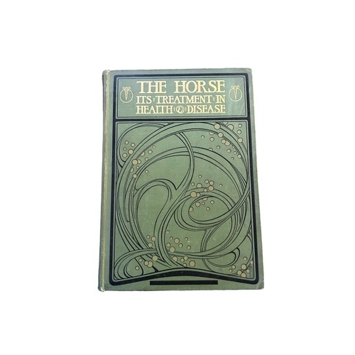 116 - The Horse, Its Treatment In Health And Disease: Complete In 9 Volumes By Axe, Professor J. Wortley, ... 