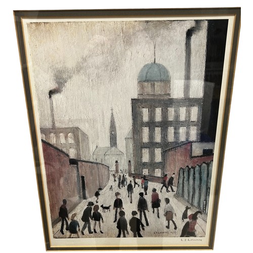 2 - Laurence Stephen Lowry, R.A. (British, 1887-1976) 
Limited Edition Print
signed in pencil by Lowry
4... 