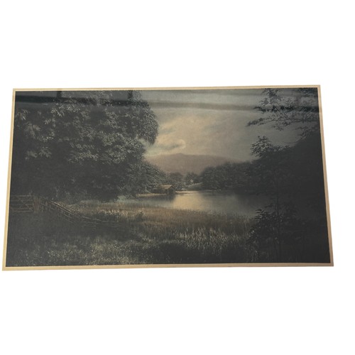 18 - Pair of Lake District Prints / Watercolours
Mayson
Grasmere & Rydal Water
20x36cm