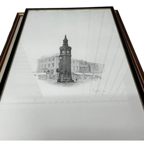 19 - Ormskirk / Southport Interest - A Collection of Prints of Ormskirk /Southport landmarks etc (5)