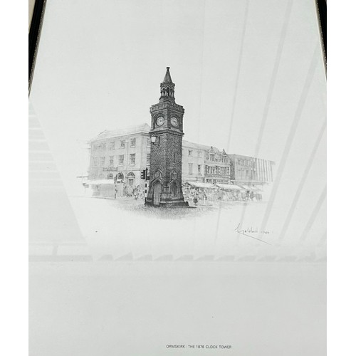 19 - Ormskirk / Southport Interest - A Collection of Prints of Ormskirk /Southport landmarks etc (5)