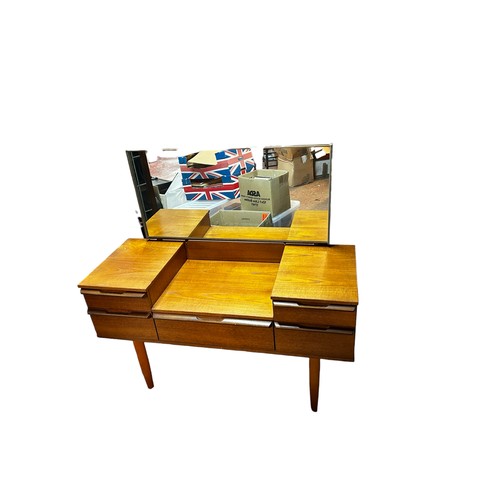 131 - Vintage Mid-Century Mirrored Dressing Table
112.5cm wide x 43cm deep x 67/112cm tall