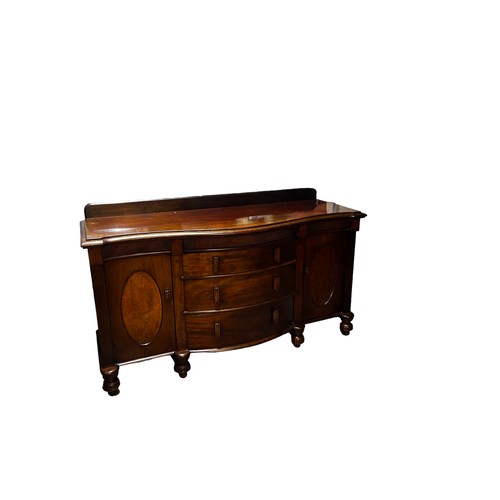 137 - Large Mahogany Sideboard - 180x96x58cm