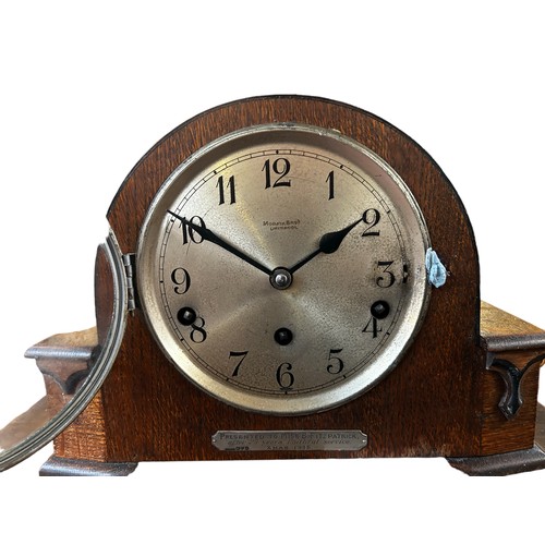 168 - Mantel Clock 29x22x15cm