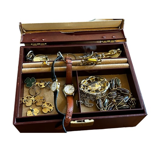 192 - A Collection of Silver Jewellery, Ladies Watches & other Dress Jewellery c.80g gross silver jeweller