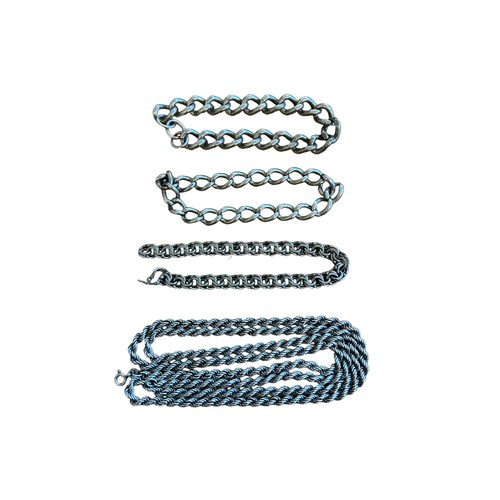 189 - 3 x Silver Chains (3) 140g