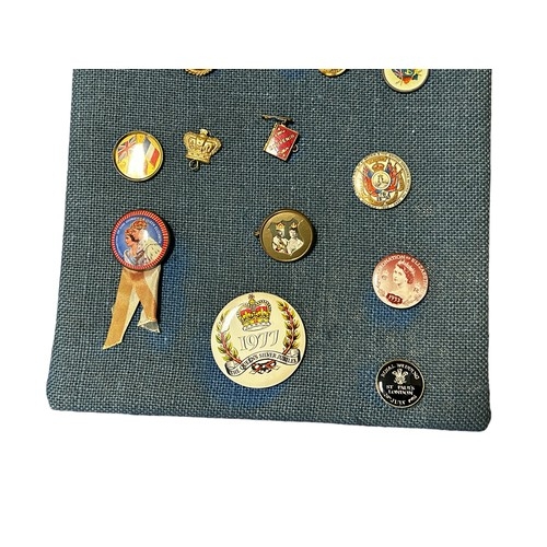 166 - A Small Collection of Badges & Brooches (15), inc Victorian examples, Royal interest & others