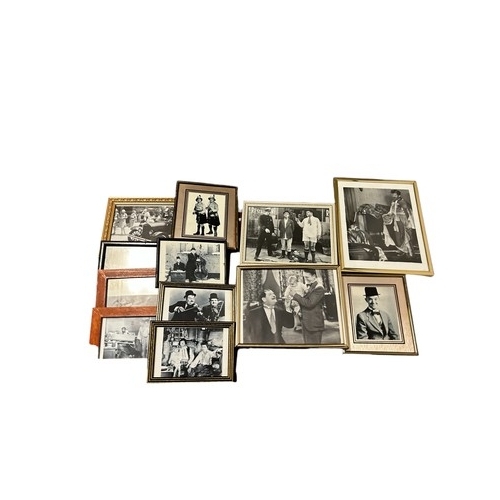 38 - A Collection of Laurel & Hardy Photographs, Posters & Postcards