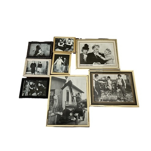 38 - A Collection of Laurel & Hardy Photographs, Posters & Postcards