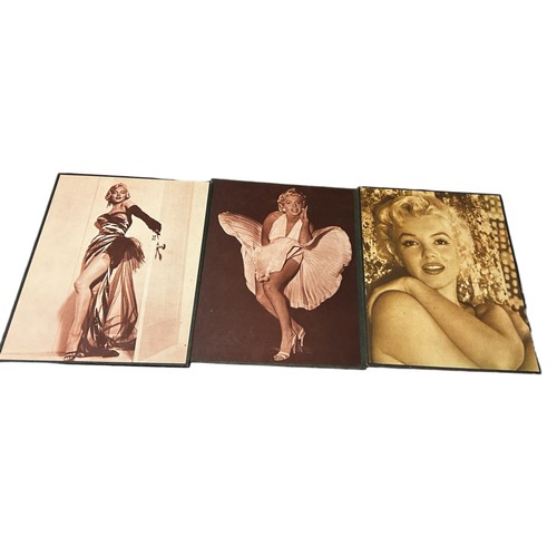 39 - A Collection of Marilyn Monroe & The Rat Pack photographs, posters etc