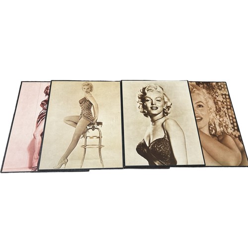 39 - A Collection of Marilyn Monroe & The Rat Pack photographs, posters etc