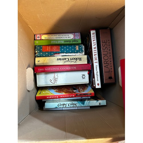 115 - A Large Collection of Book , 4 boxes, mainly musical, garden, general interest