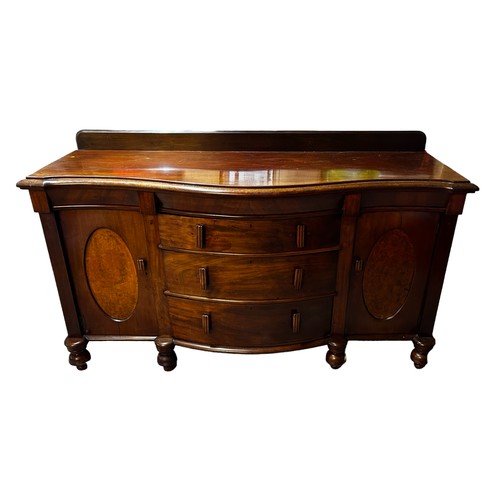 137 - Large Mahogany Sideboard - 180x96x58cm