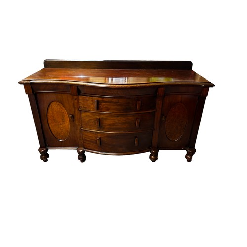 137 - Large Mahogany Sideboard - 180x96x58cm