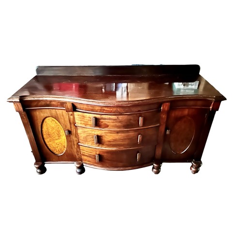 137 - Large Mahogany Sideboard - 180x96x58cm