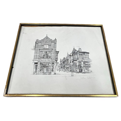 19 - Ormskirk / Southport Interest - A Collection of Prints of Ormskirk /Southport landmarks etc (5)