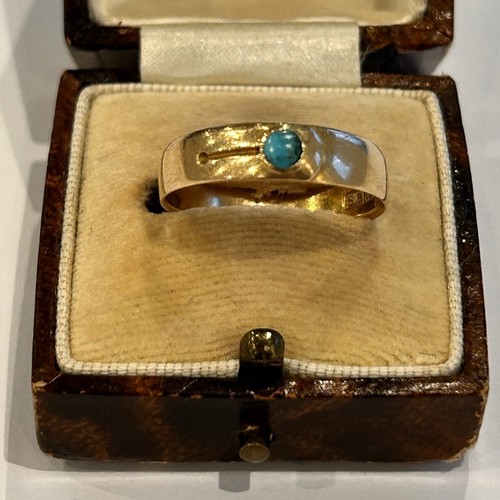 200 - Two 18ct Gold Rings (2) 9.6g gross