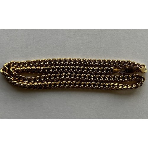 34 - 9ct Gold Chain 13.9g approx 41cm