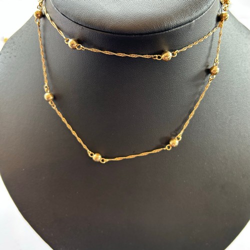 78 - 9ct Gold Necklace (7.2g approx 68cm)