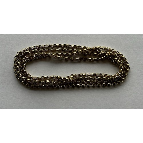 49 - 9ct Gold Belcher Chain 11.8g approx 76cm