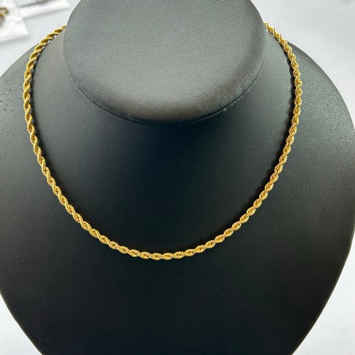 115 - 9ct Gold Chain 3.7g approx 40cm