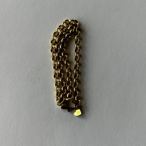 116 - 9ct Gold Chain 3.8g approx 27cm AF