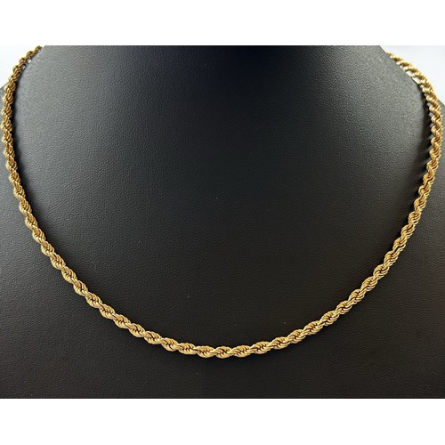 103 - 9ct Gold Necklace 5.3g