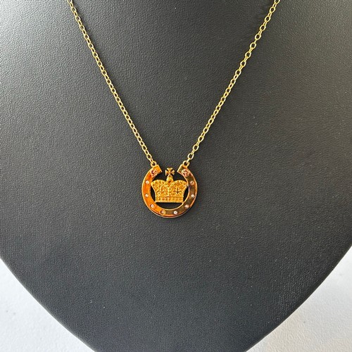 105 - 9ct Gold Necklace with Pendant (4.5g)