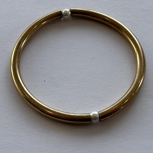 66 - A 9ct Gold Bangle 8.5g gross