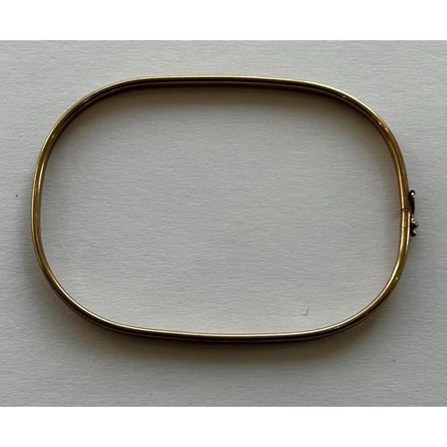 67 - Two 9ct Gold Bangles (2) 8.2g