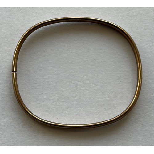 67 - Two 9ct Gold Bangles (2) 8.2g