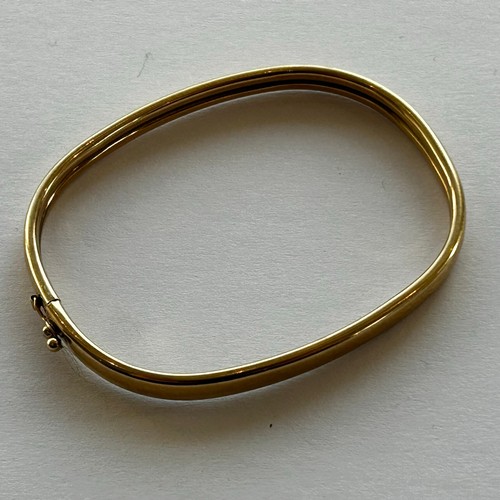 35 - Two 9ct Gold Bangles (2) 11.9g