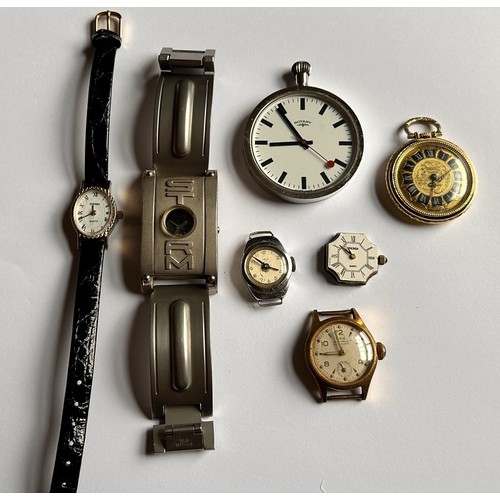 275 - Collection of Watches to include Storm, Rotary, Sekonda, Ingersoll, Oris & Similar (7)