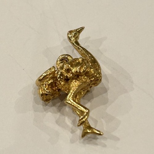 45 - Two 18ct Gold Charms (2) 9.2g