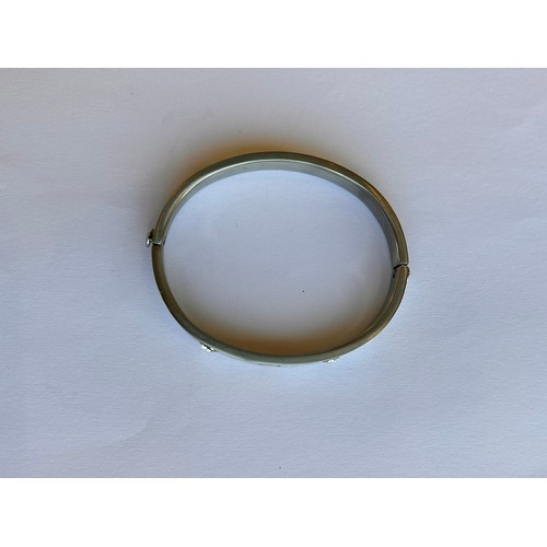 174 - Cartier Style 'Love' Bangle, AF missing a stone