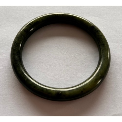 146 - Two Jade Bangles