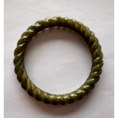 148 - Two Jade Bangles