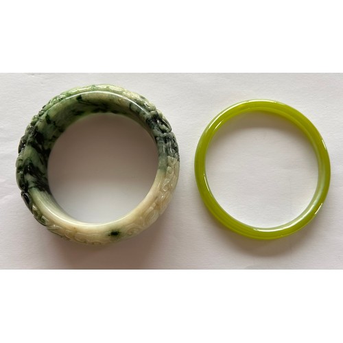 149 - Two Jade Bangles