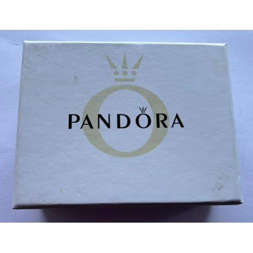 154 - Two Pandora Charm Bracelets (2)