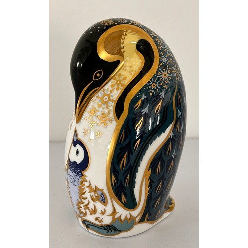 342 - Royal Crown Derby Penguin c.13cm tall